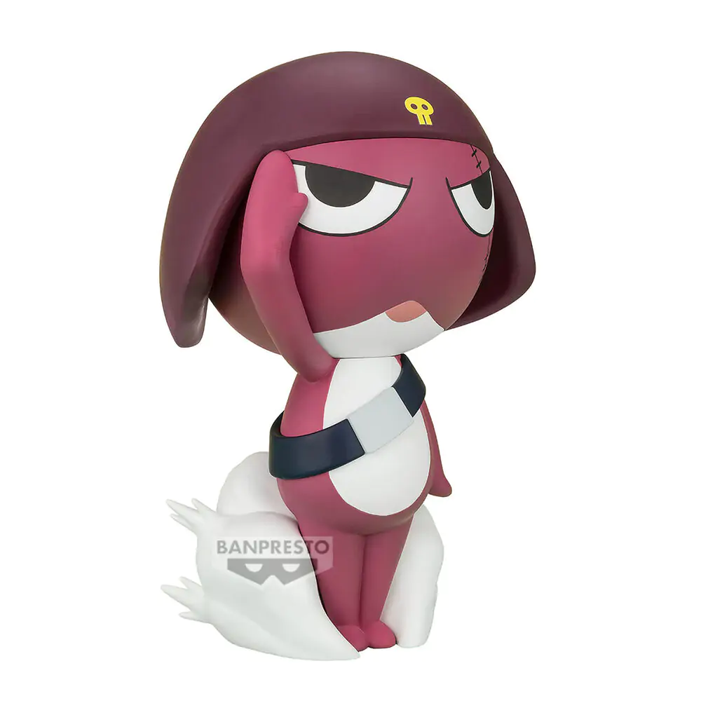 Sgt. Keroro Giroro Big Sofvimates figurka 18cm fotografii produktu
