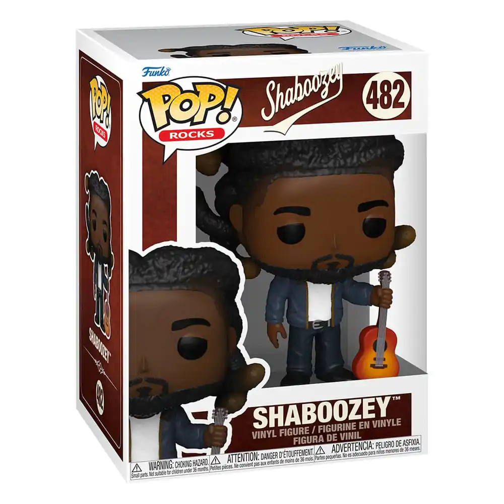 Shaboozey Funko POP! Rocks vinylová figurka Tipsy 9 cm fotografii produktu