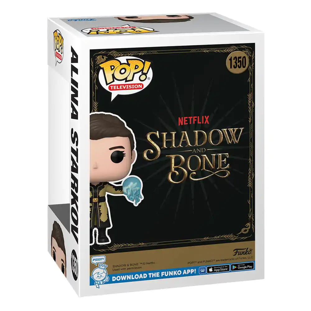 Shadow and Bone POP! TV vinylová figurka Alina ve zlaté/Sun Summoner 9 cm fotografii produktu