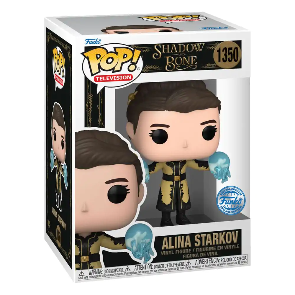 Shadow and Bone POP! TV vinylová figurka Alina ve zlaté/Sun Summoner 9 cm fotografii produktu