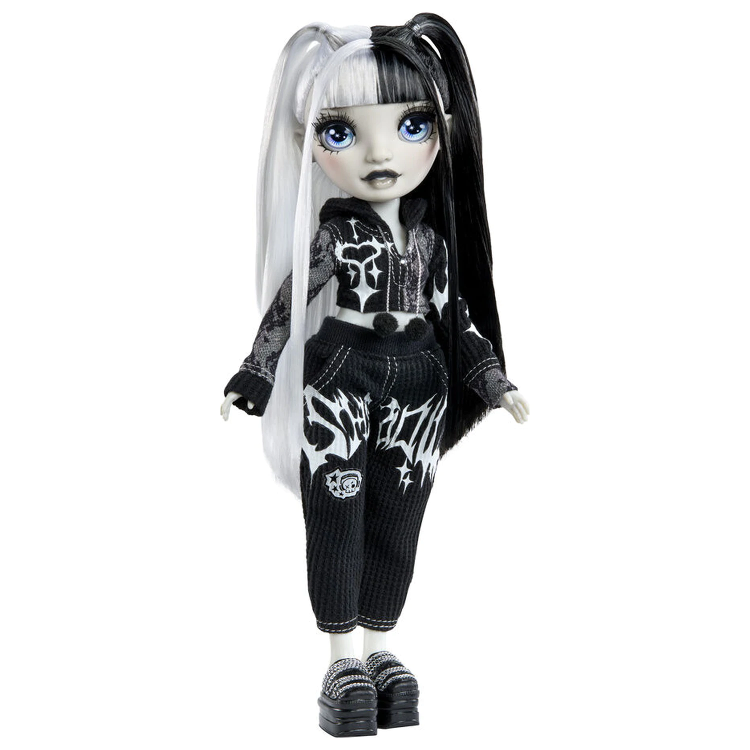 Shadow High Fashion Doll Girls Night Heather panenka fotografii produktu