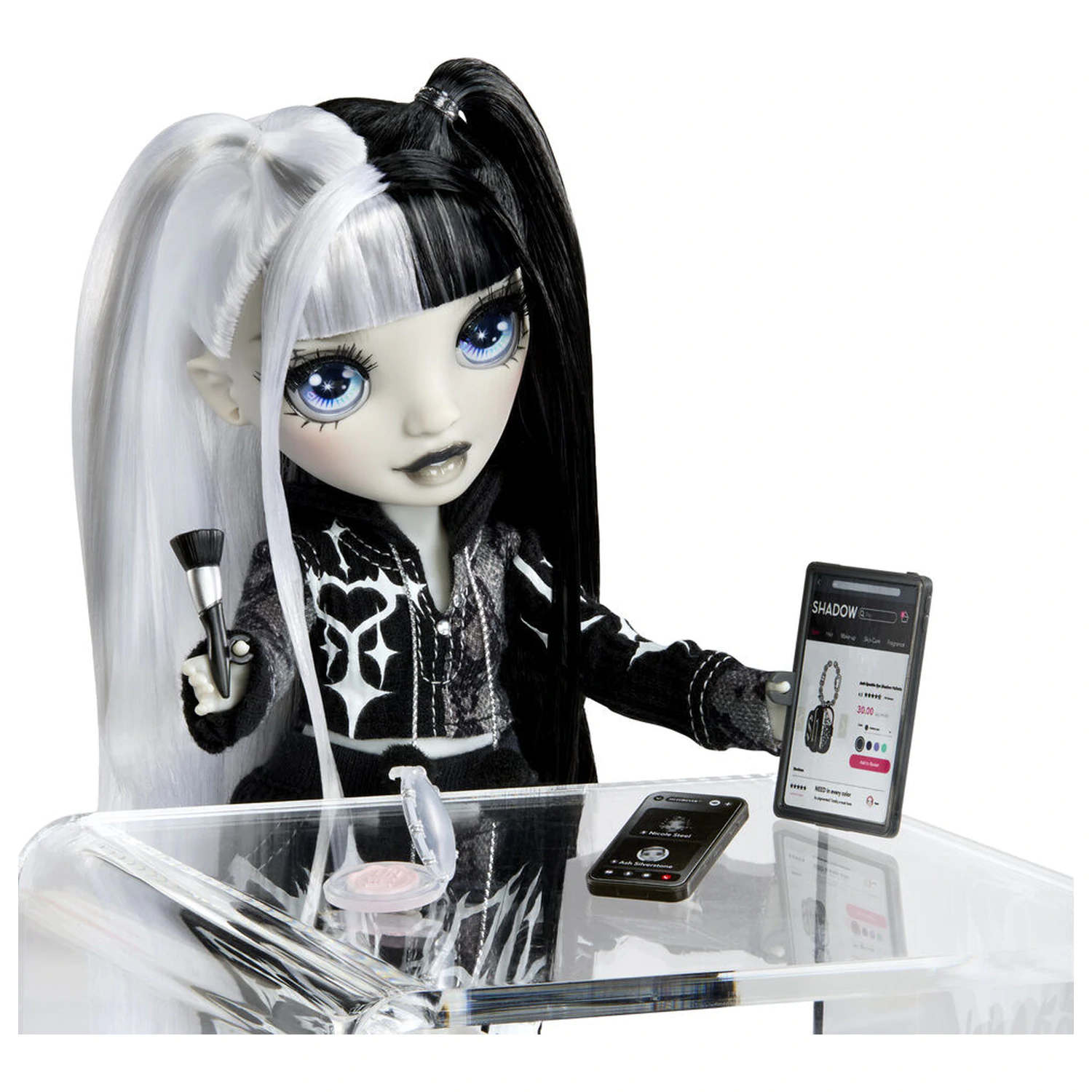 Shadow High Fashion Doll Girls Night Heather panenka fotografii produktu