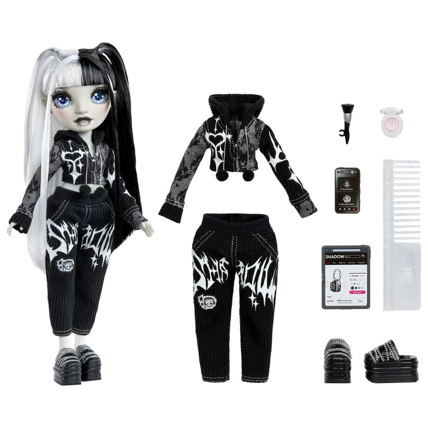 Shadow High Fashion Doll Girls Night Heather panenka fotografii produktu