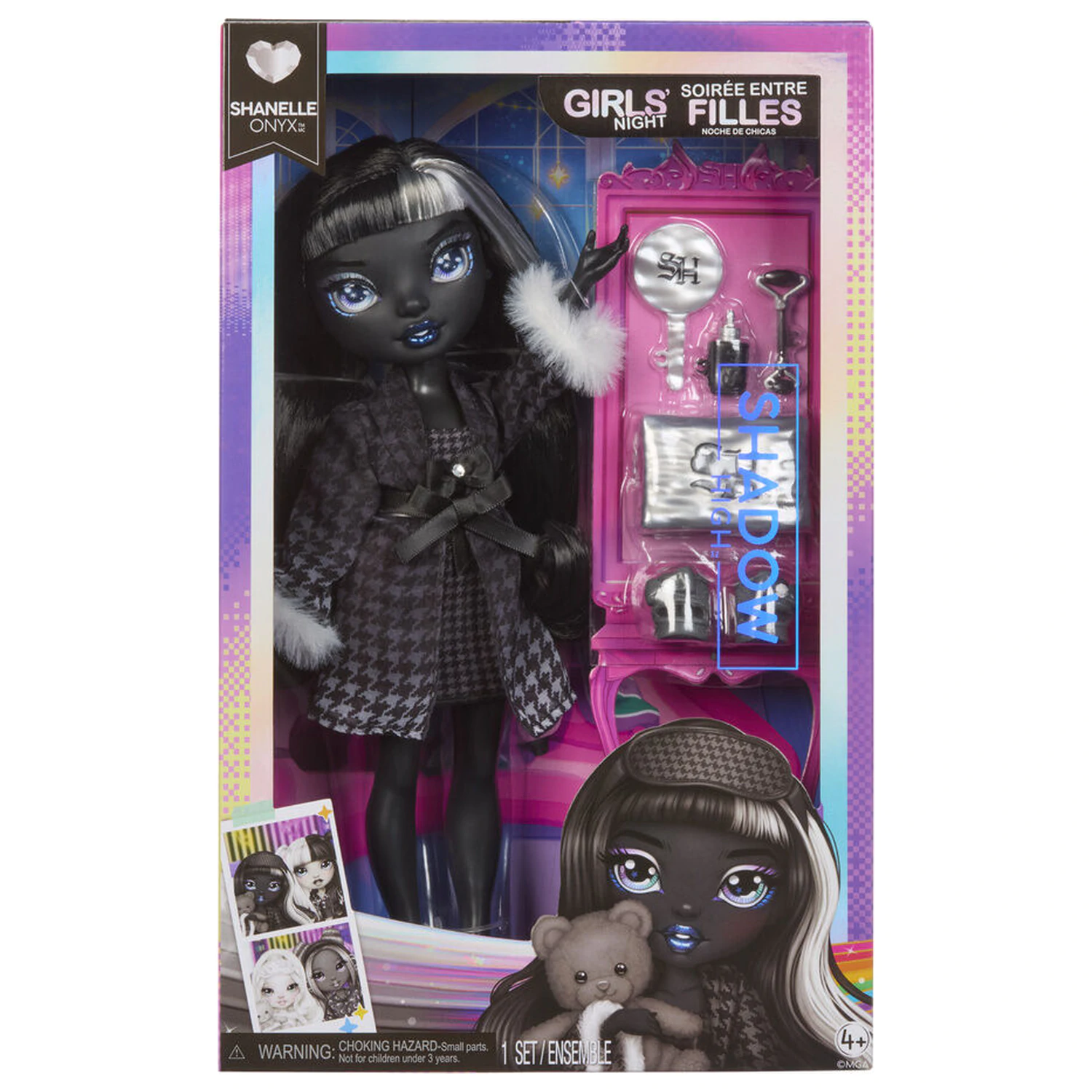 Shadow High Fashion Doll Girls Night Shanelle panenka fotografii produktu