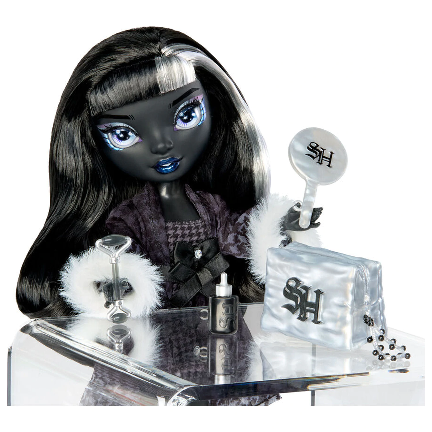 Shadow High Fashion Doll Girls Night Shanelle panenka fotografii produktu
