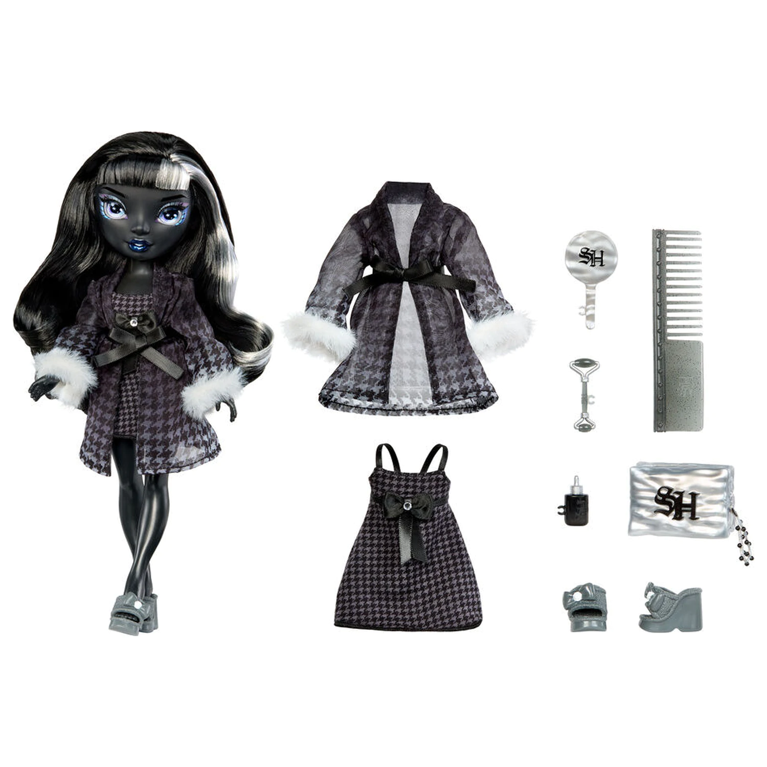 Shadow High Fashion Doll Girls Night Shanelle panenka fotografii produktu