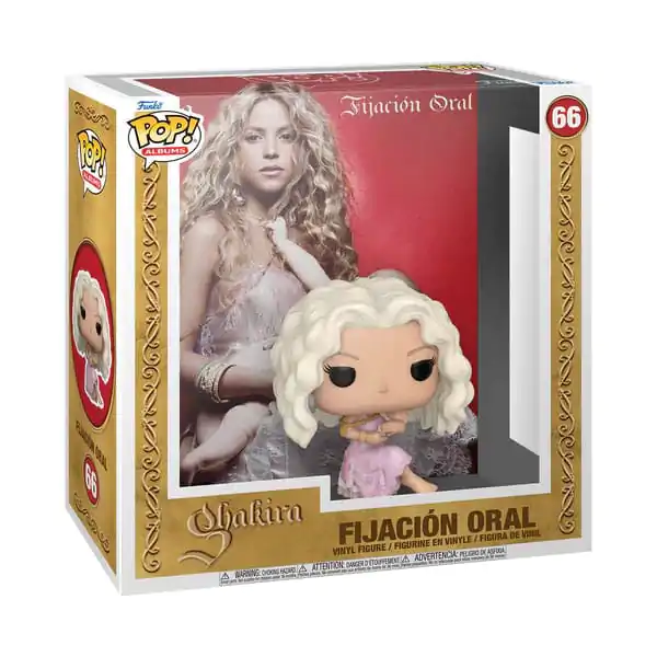 Shakira Funko POP! Albums vinylová figurka O. Fixation Vol. 1 9 cm fotografii produktu