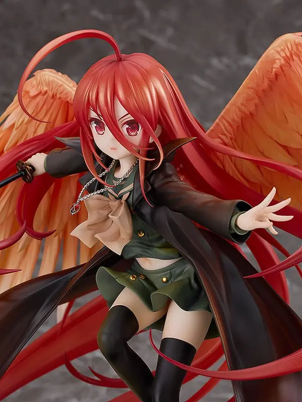 Shakugan no Shana PVC socha 1/7 Plameno-vlasá, ohnivě-oká lovkyně Shana 25 cm fotografii produktu