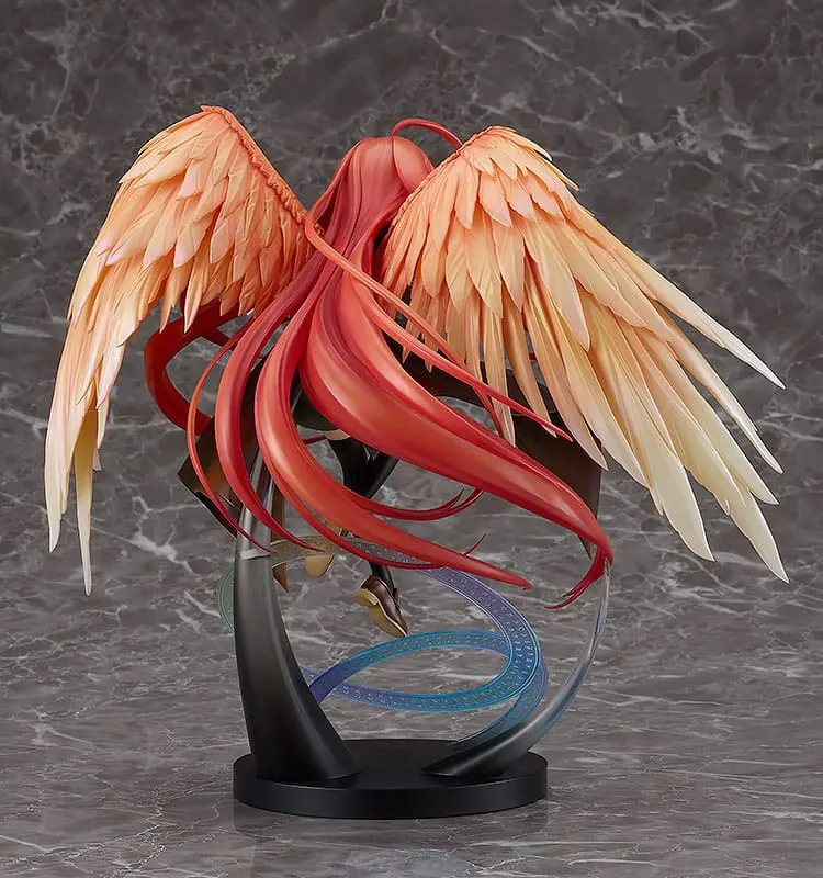 Shakugan no Shana PVC socha 1/7 Plameno-vlasá, ohnivě-oká lovkyně Shana 25 cm fotografii produktu