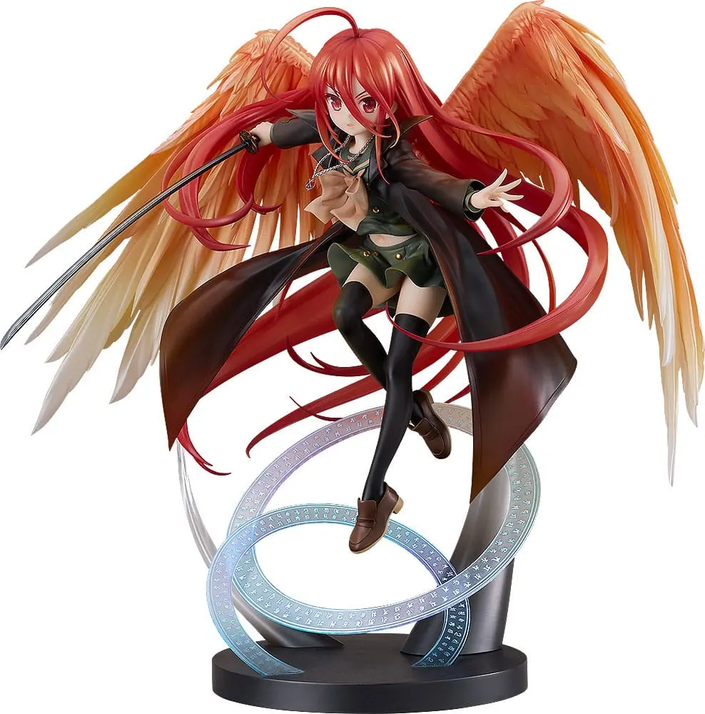 Shakugan no Shana PVC socha 1/7 Plameno-vlasá, ohnivě-oká lovkyně Shana 25 cm fotografii produktu