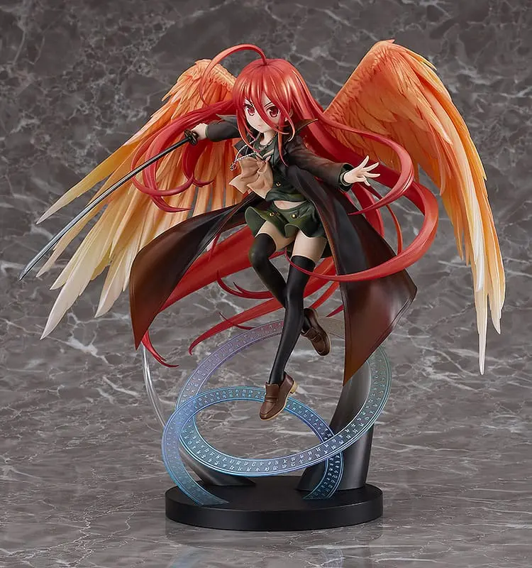 Shakugan no Shana PVC socha 1/7 Plameno-vlasá, ohnivě-oká lovkyně Shana 25 cm fotografii produktu