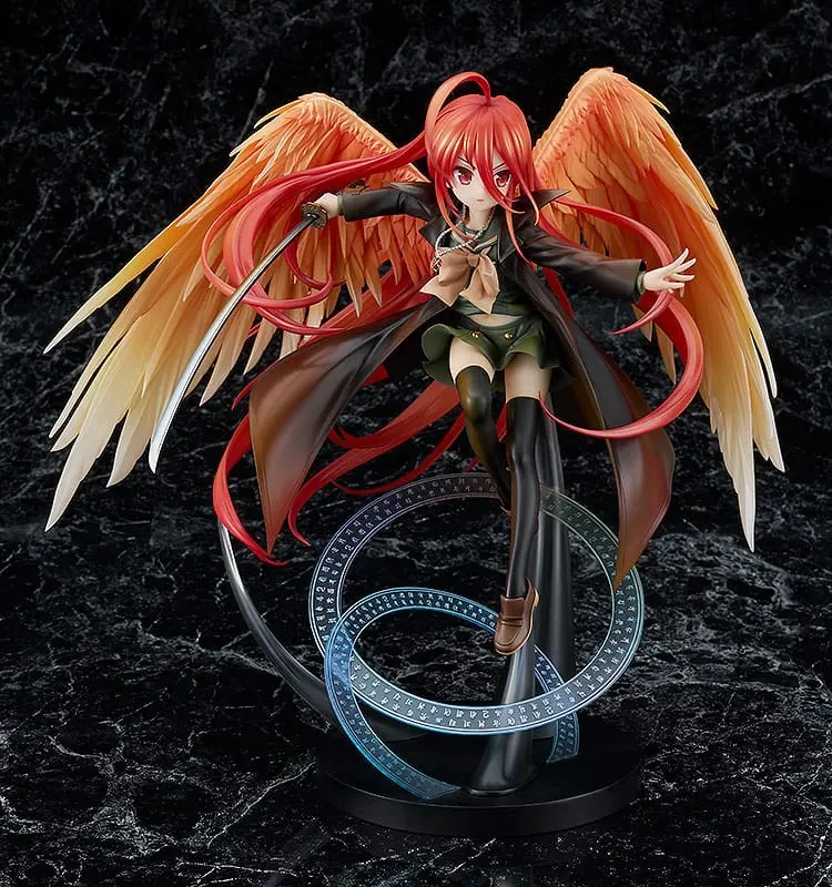 Shakugan no Shana PVC socha 1/7 Plameno-vlasá, ohnivě-oká lovkyně Shana 25 cm fotografii produktu