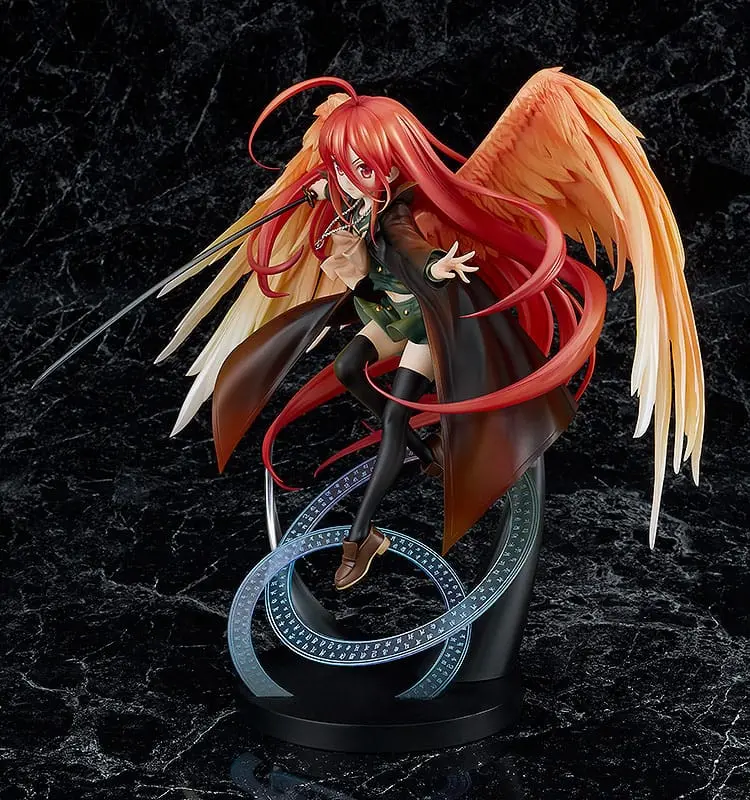 Shakugan no Shana PVC socha 1/7 Plameno-vlasá, ohnivě-oká lovkyně Shana 25 cm fotografii produktu