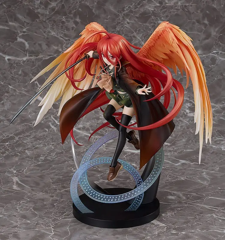 Shakugan no Shana PVC socha 1/7 Plameno-vlasá, ohnivě-oká lovkyně Shana 25 cm fotografii produktu