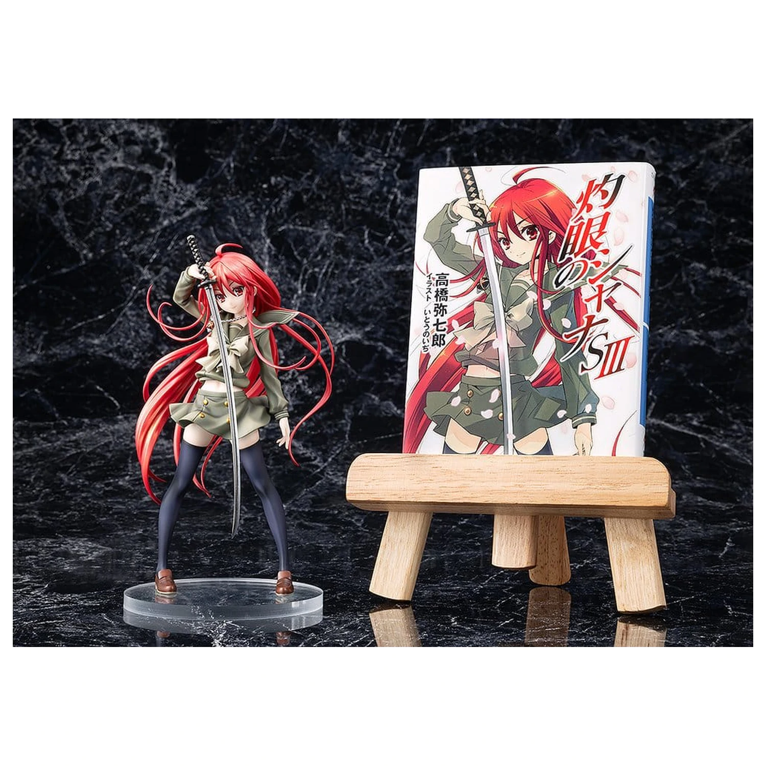 Shakugan no Shana PVC Figurka Shana Light Novel ilustrace od Noizi Ito 16 cm fotografii produktu
