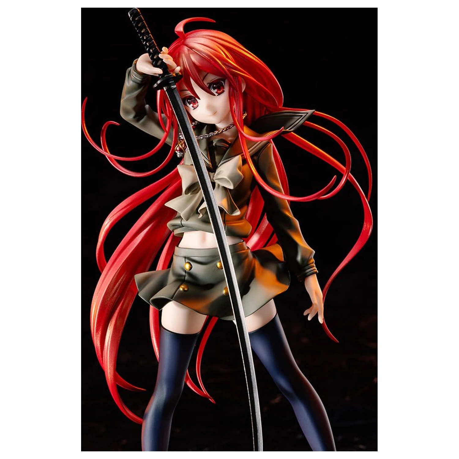 Shakugan no Shana PVC Figurka Shana Light Novel ilustrace od Noizi Ito 16 cm fotografii produktu