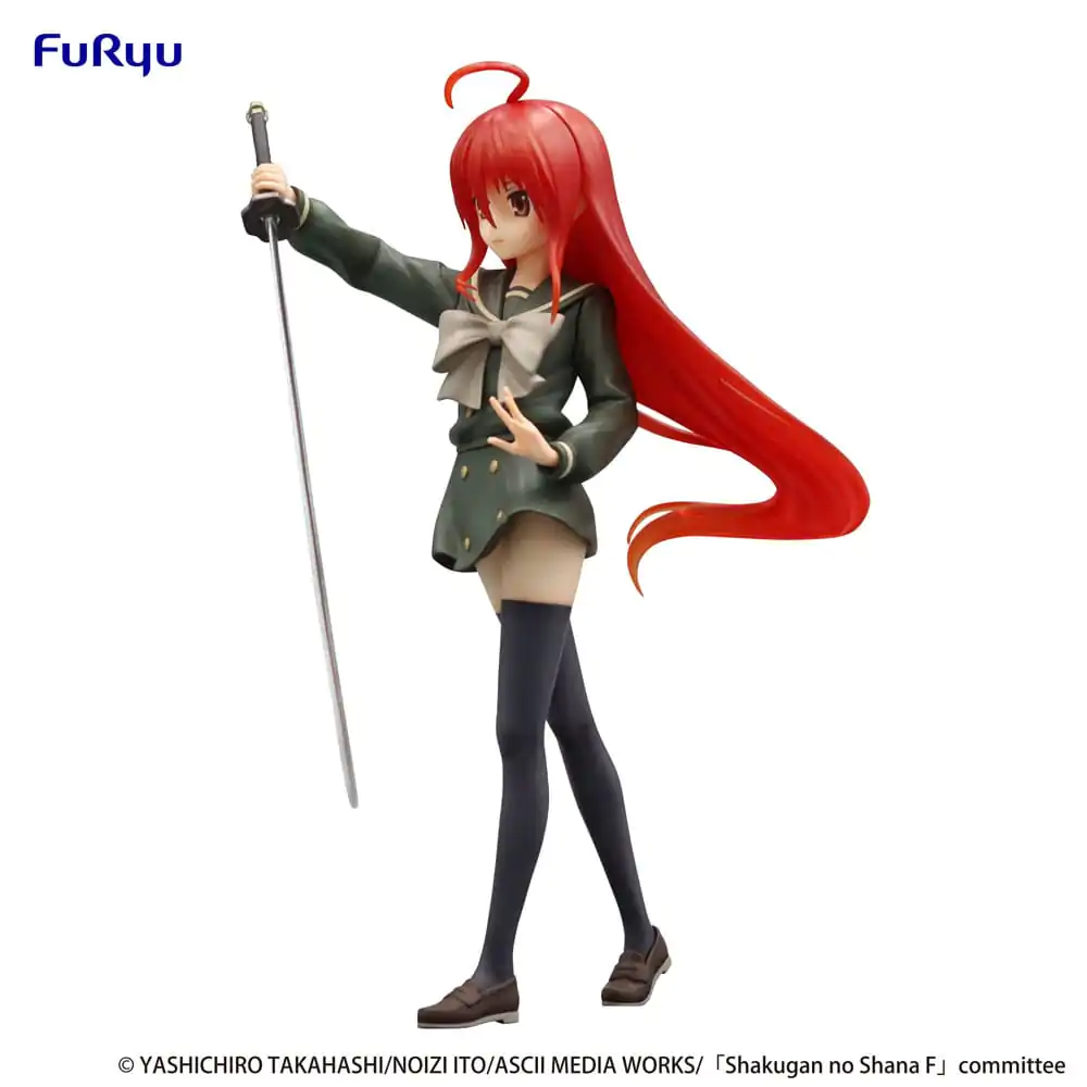 Shakugan No Shana Trio-Try-iT PVC Soška Shana 18 cm fotografii produktu