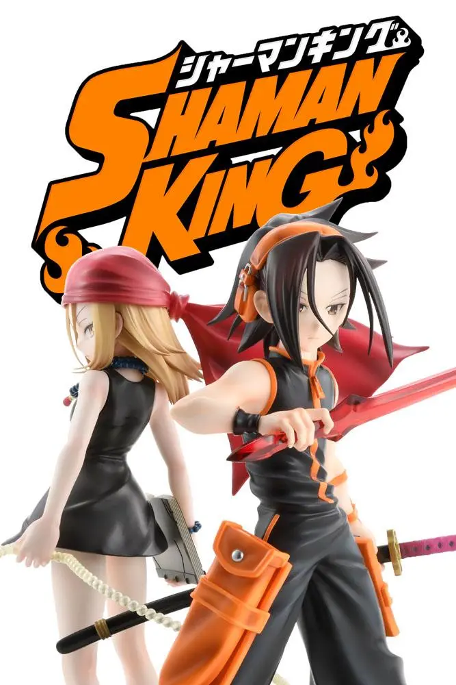 Shaman King PVC socha 1/7 Anna Kyoyama (re-run) 22 cm fotografii produktu