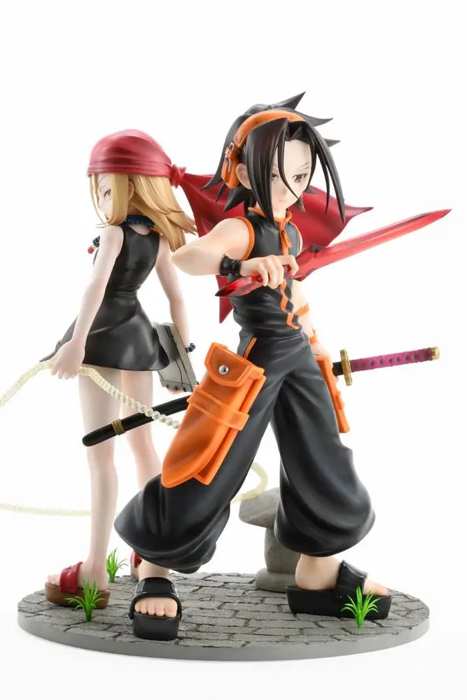 Shaman King PVC socha 1/7 Anna Kyoyama (re-run) 22 cm fotografii produktu