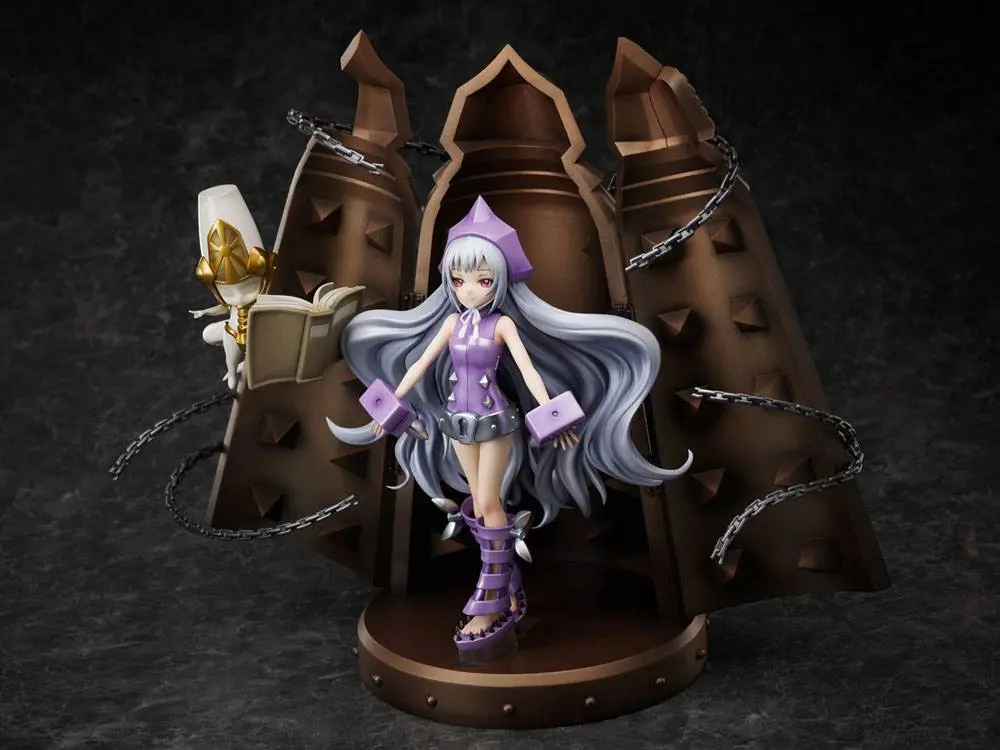 Shaman King PVC socha 1/7 Iron Maiden Jeanne 37 cm fotografii produktu