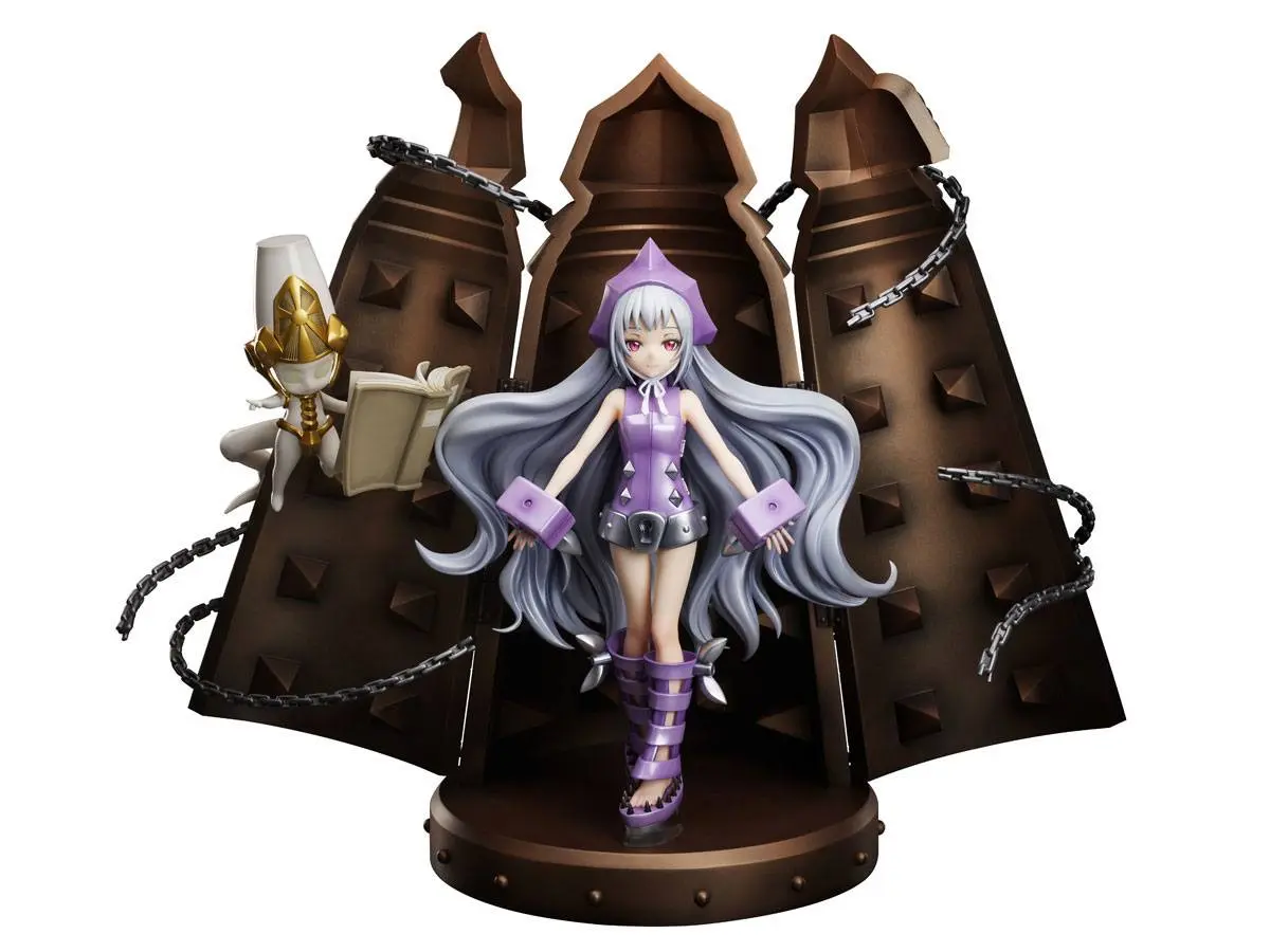 Shaman King PVC socha 1/7 Iron Maiden Jeanne 37 cm fotografii produktu