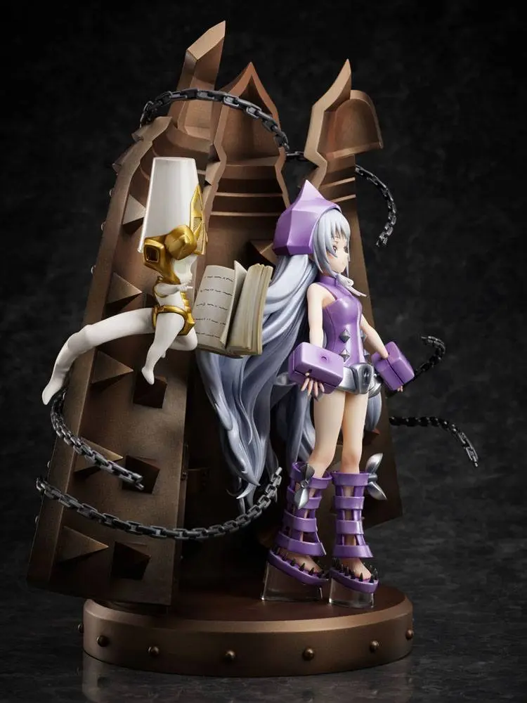 Shaman King PVC socha 1/7 Iron Maiden Jeanne 37 cm fotografii produktu