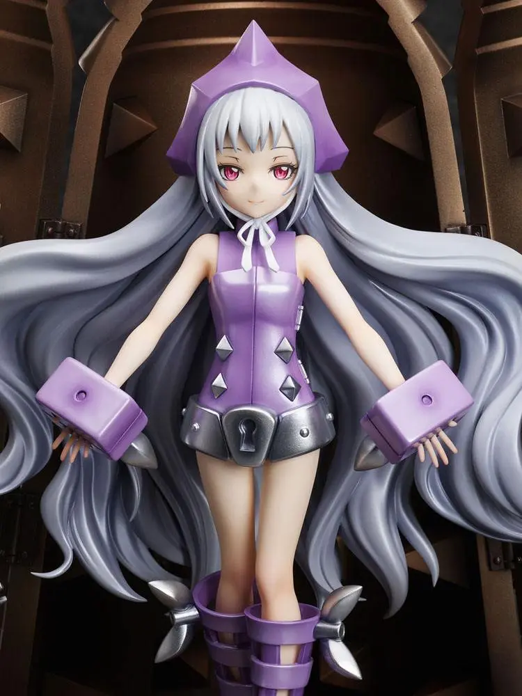 Shaman King PVC socha 1/7 Iron Maiden Jeanne 37 cm fotografii produktu