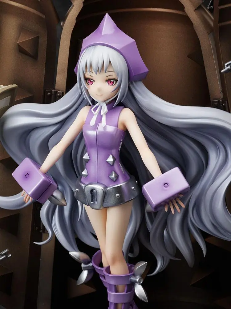 Shaman King PVC socha 1/7 Iron Maiden Jeanne 37 cm fotografii produktu