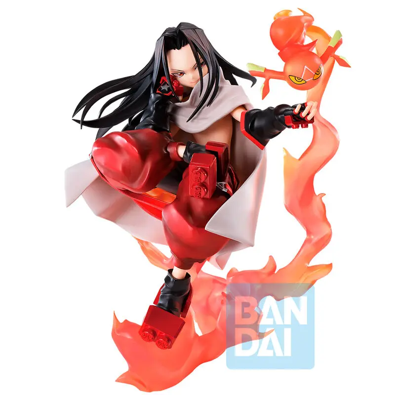 Shaman King Ichibansho PVC soška Hao 15 cm fotografii produktu