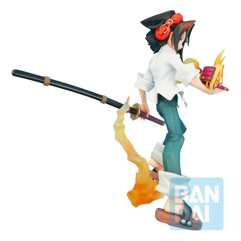 Shaman King Ichibansho PVC socha Yoh Asakura 15 cm fotografii produktu