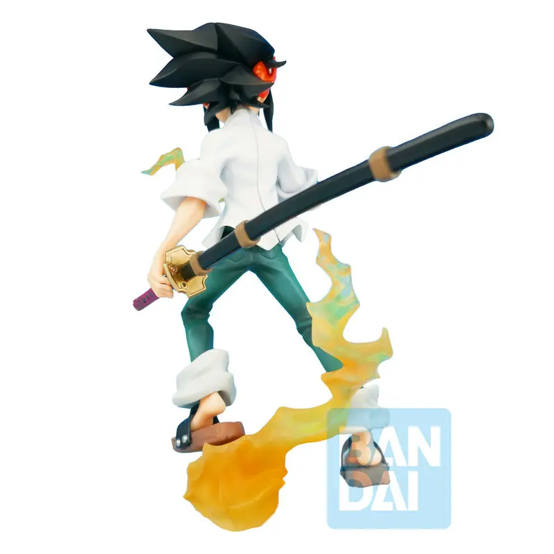 Shaman King Ichibansho PVC socha Yoh Asakura 15 cm fotografii produktu