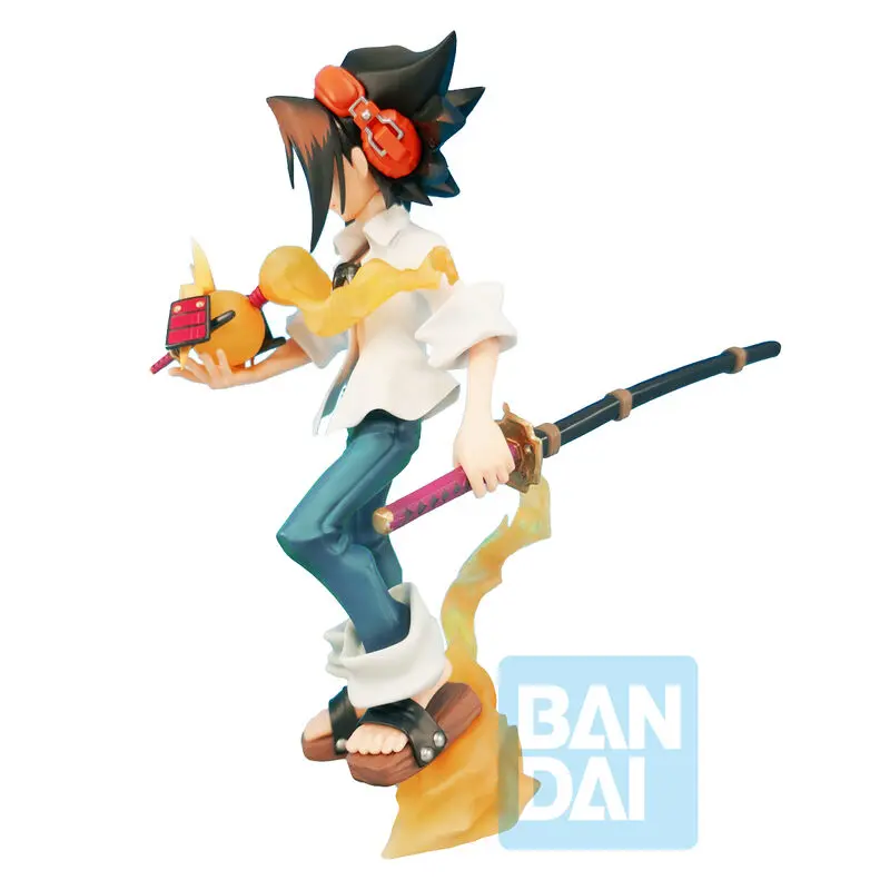 Shaman King Ichibansho PVC socha Yoh Asakura 15 cm fotografii produktu