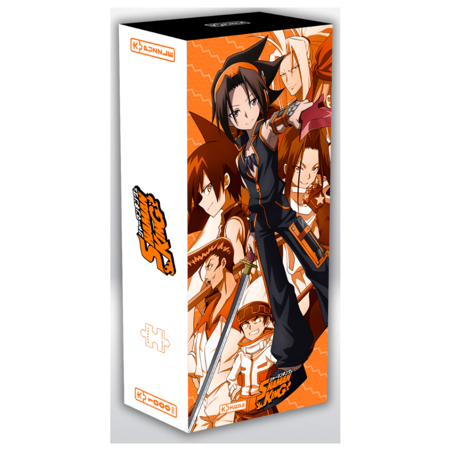 Shaman King plakát + 1000dílné puzzle fotografii produktu