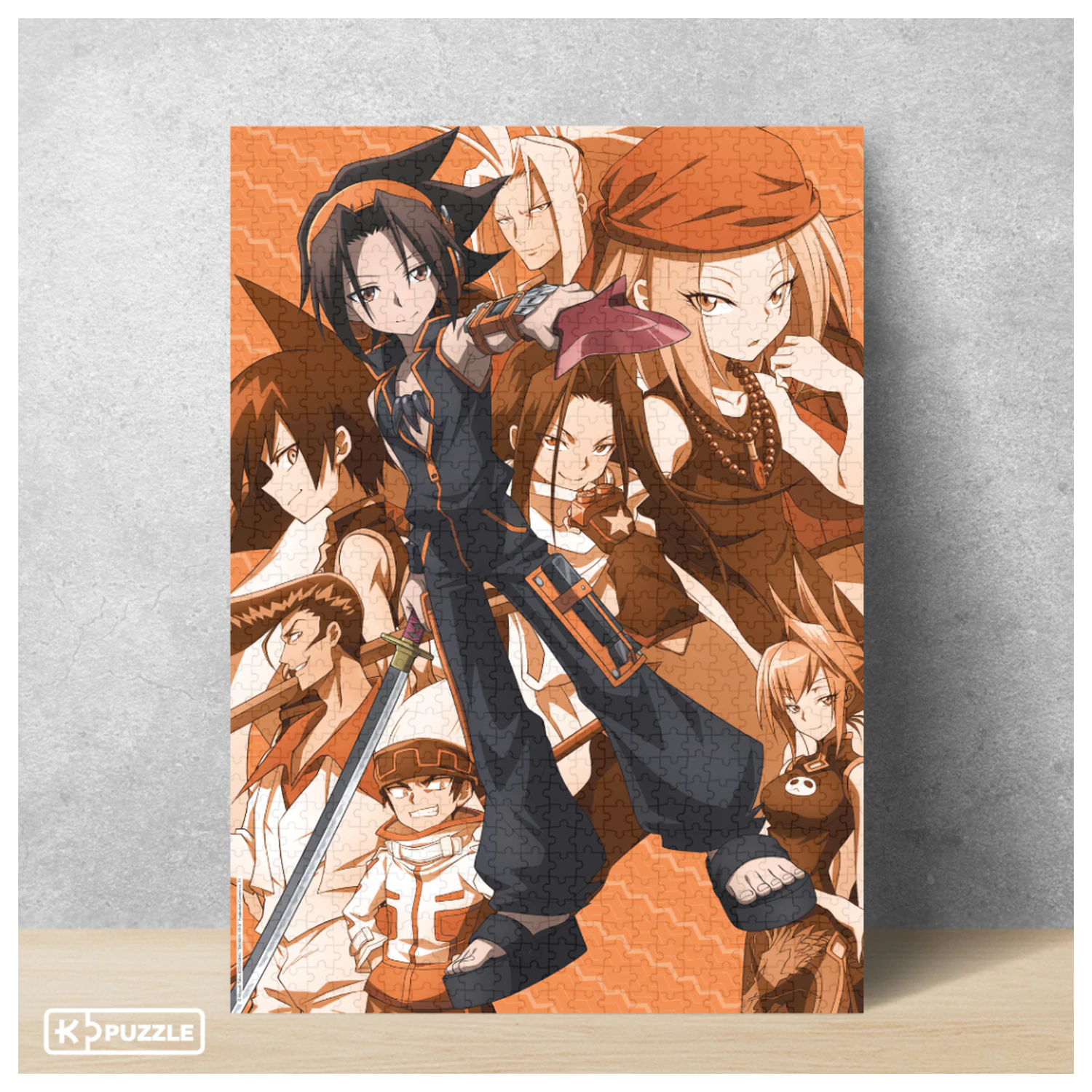 Shaman King plakát + 1000dílné puzzle fotografii produktu