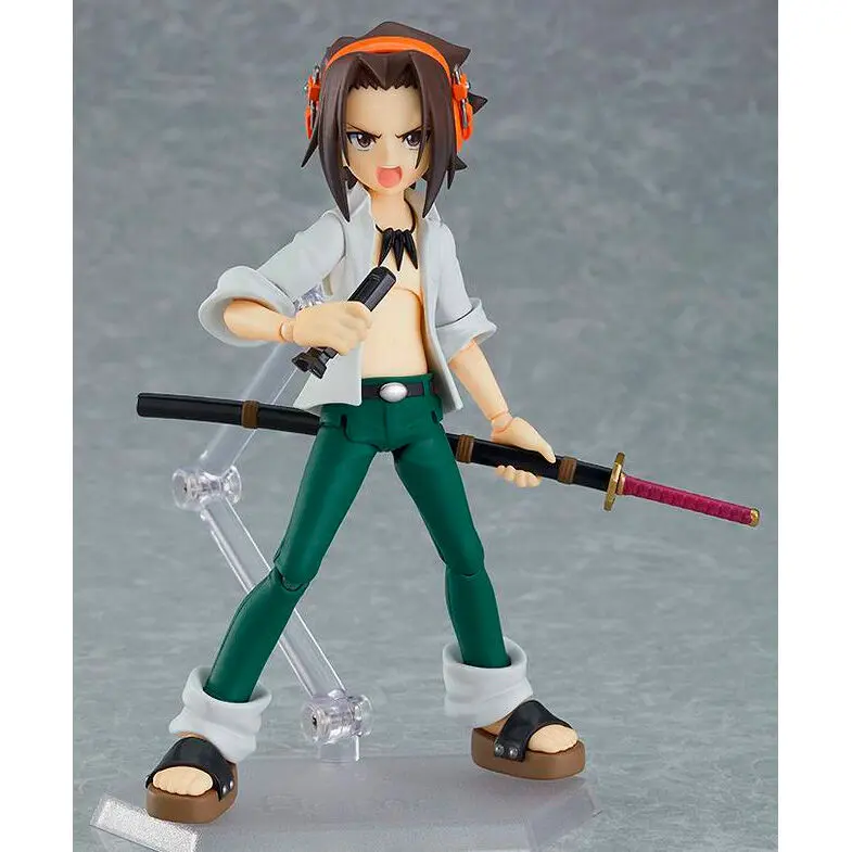 Shaman King Figma akční figurka Yoh Asakura 14 cm fotografii produktu