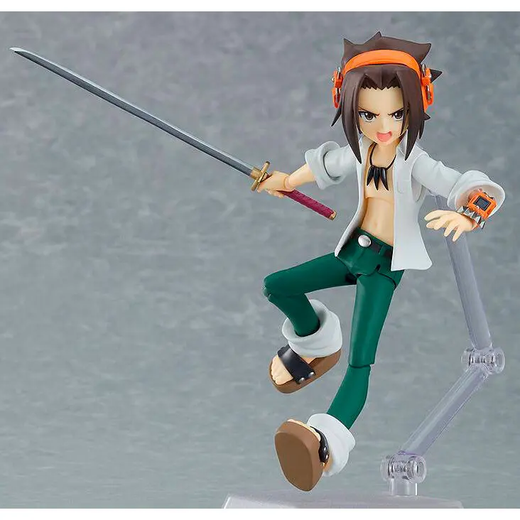Shaman King Figma akční figurka Yoh Asakura 14 cm fotografii produktu