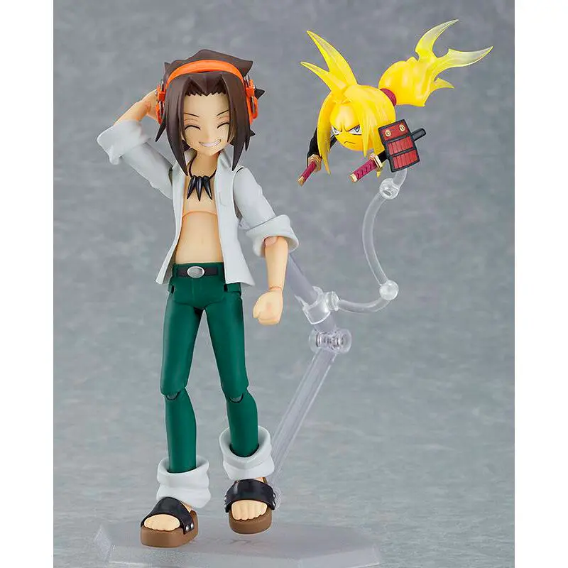 Shaman King Figma akční figurka Yoh Asakura 14 cm fotografii produktu