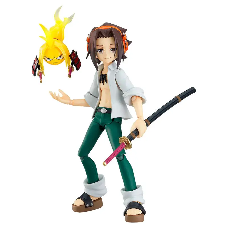 Shaman King Figma akční figurka Yoh Asakura 14 cm fotografii produktu