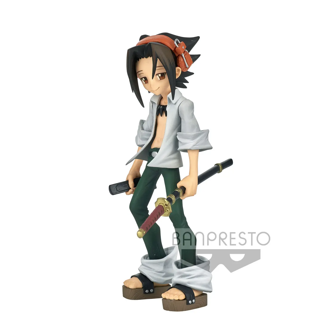 Shaman King PVC soška Yoh Asakura 14 cm fotografii produktu