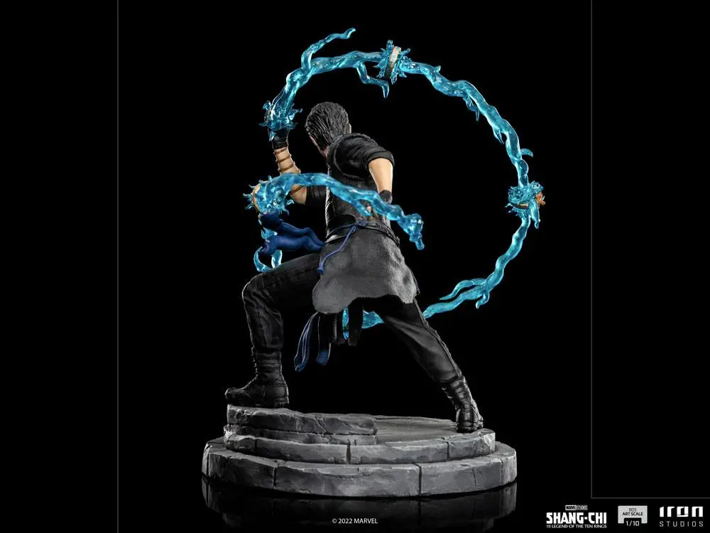 Shang-Chi and the Legend of the Ten Rings BDS Art Scale socha 1/10 Wenwu 21 cm fotografii produktu