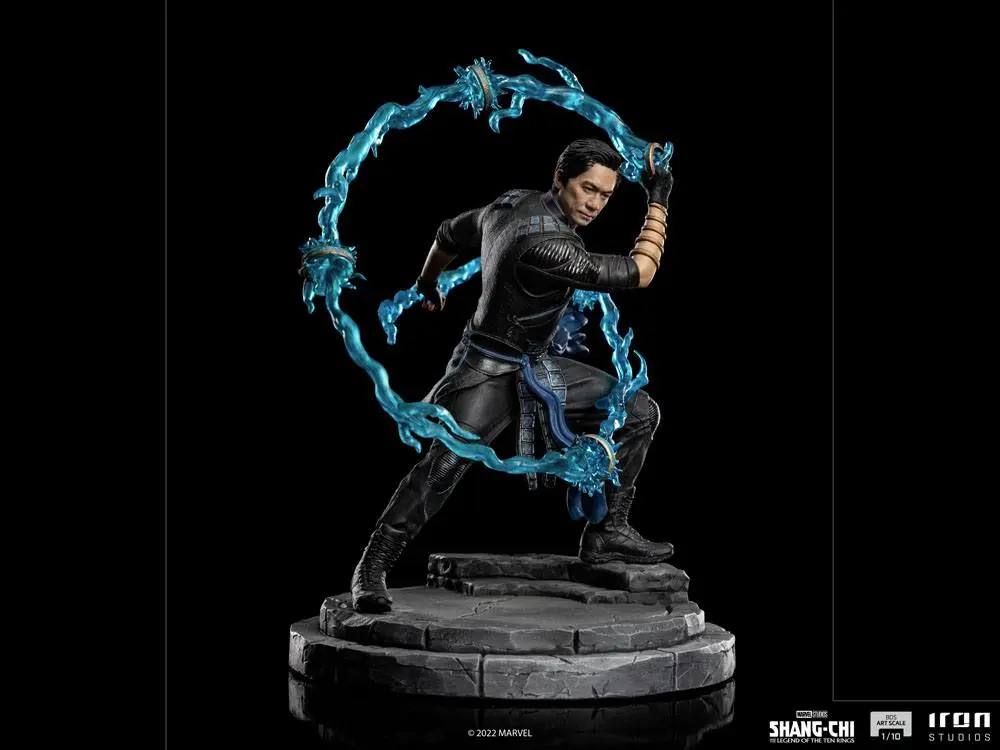 Shang-Chi and the Legend of the Ten Rings BDS Art Scale socha 1/10 Wenwu 21 cm fotografii produktu