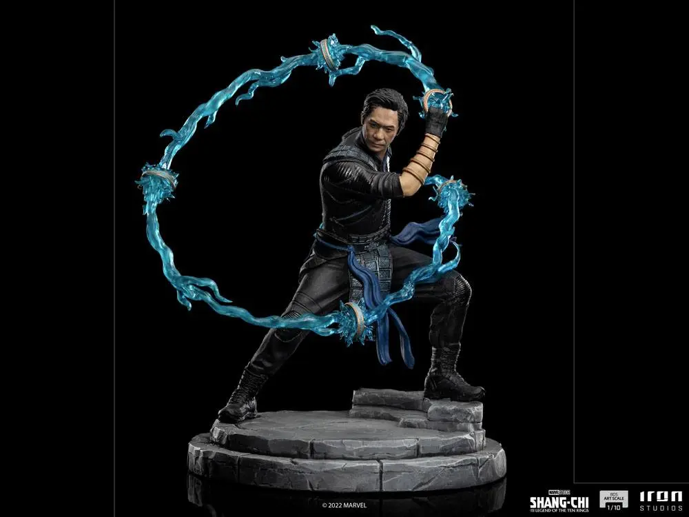 Shang-Chi and the Legend of the Ten Rings BDS Art Scale socha 1/10 Wenwu 21 cm fotografii produktu