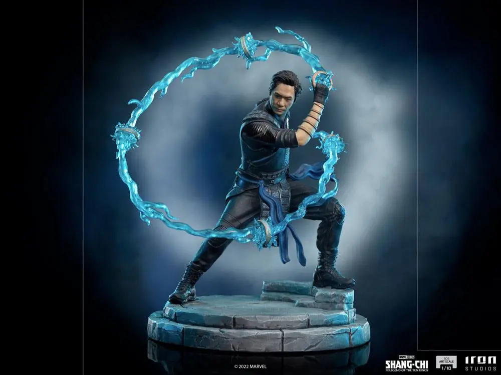 Shang-Chi and the Legend of the Ten Rings BDS Art Scale socha 1/10 Wenwu 21 cm fotografii produktu