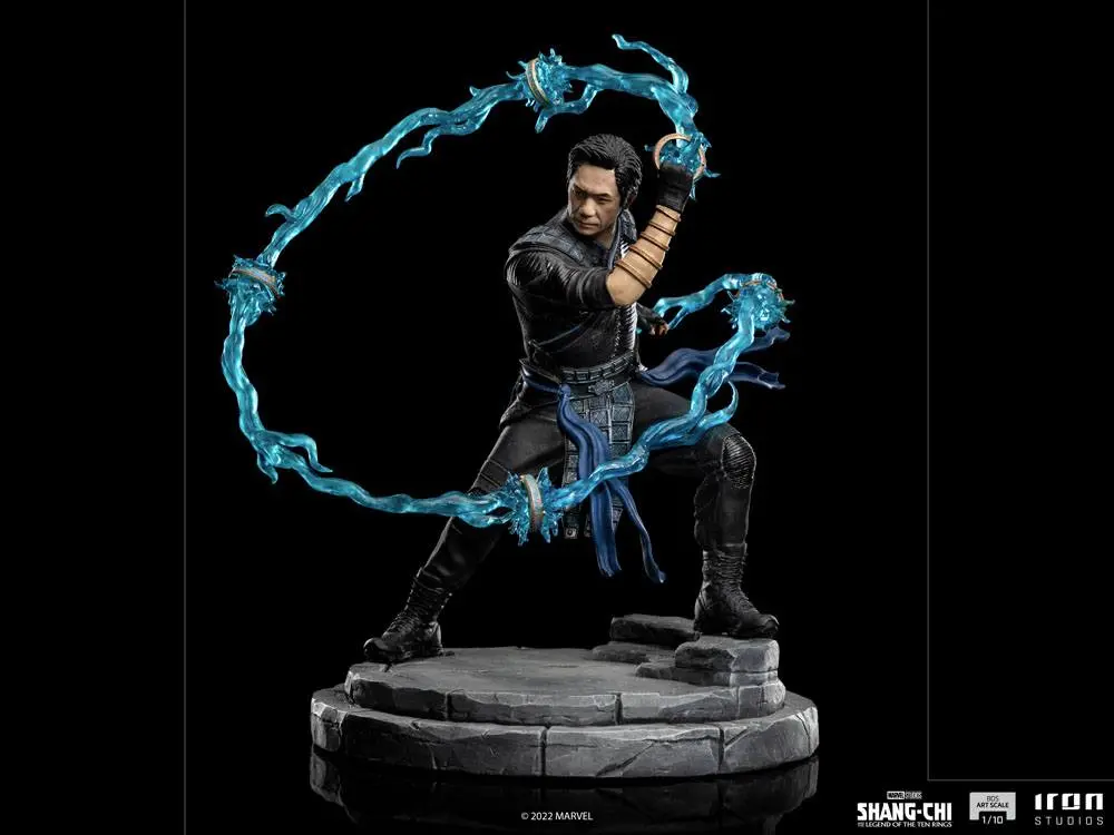 Shang-Chi and the Legend of the Ten Rings BDS Art Scale socha 1/10 Wenwu 21 cm fotografii produktu