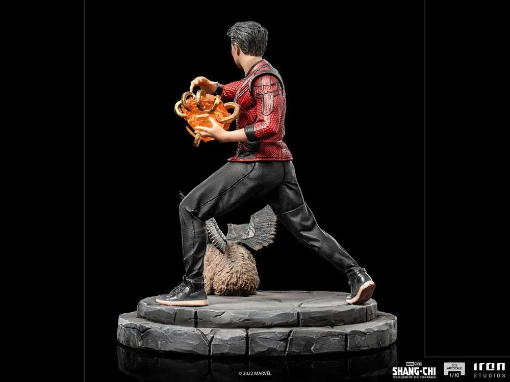 Shang-Chi and the Legend of the Ten Rings BDS Art Scale Socha 1/10 Shang-Chi & Morris 19 cm fotografii produktu