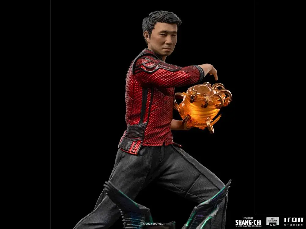 Shang-Chi and the Legend of the Ten Rings BDS Art Scale Socha 1/10 Shang-Chi & Morris 19 cm fotografii produktu