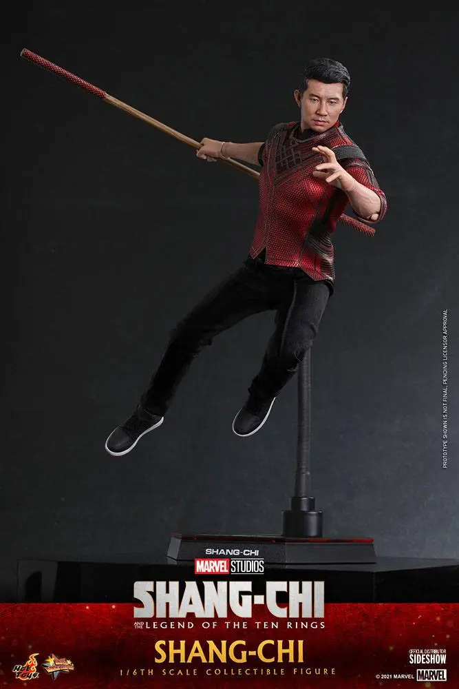 Shang-Chi and the Legend of the Ten Rings Movie Sběratelská akční figurka 1/6 Shang-Chi 30 cm fotografii produktu