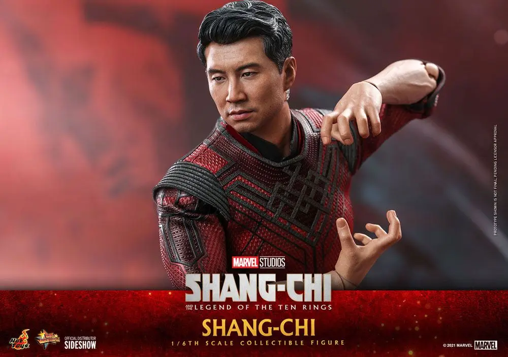 Shang-Chi and the Legend of the Ten Rings Movie Sběratelská akční figurka 1/6 Shang-Chi 30 cm fotografii produktu