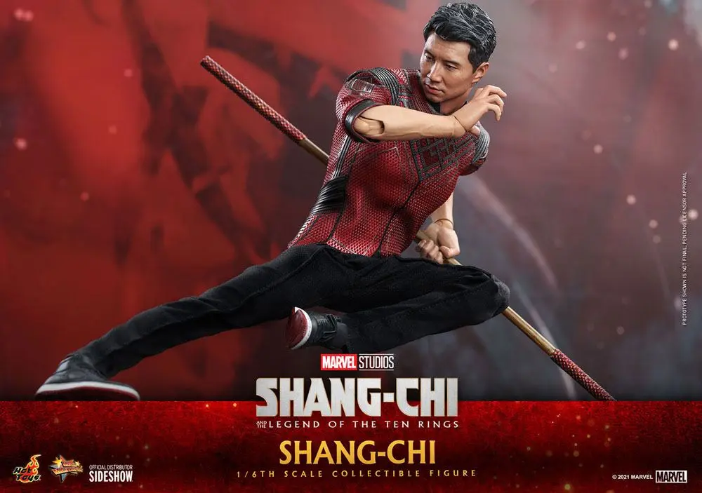 Shang-Chi and the Legend of the Ten Rings Movie Sběratelská akční figurka 1/6 Shang-Chi 30 cm fotografii produktu