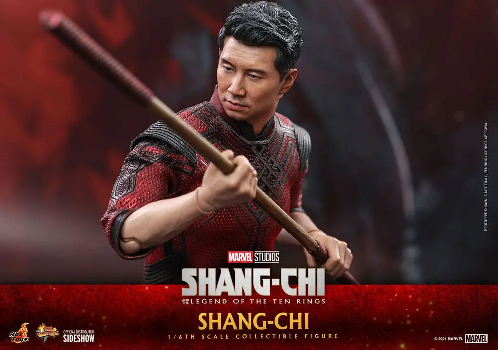 Shang-Chi and the Legend of the Ten Rings Movie Sběratelská akční figurka 1/6 Shang-Chi 30 cm fotografii produktu